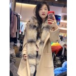 Cashmere coat Q91 (consult customer service to confirm the size before placing an order for a customized version)